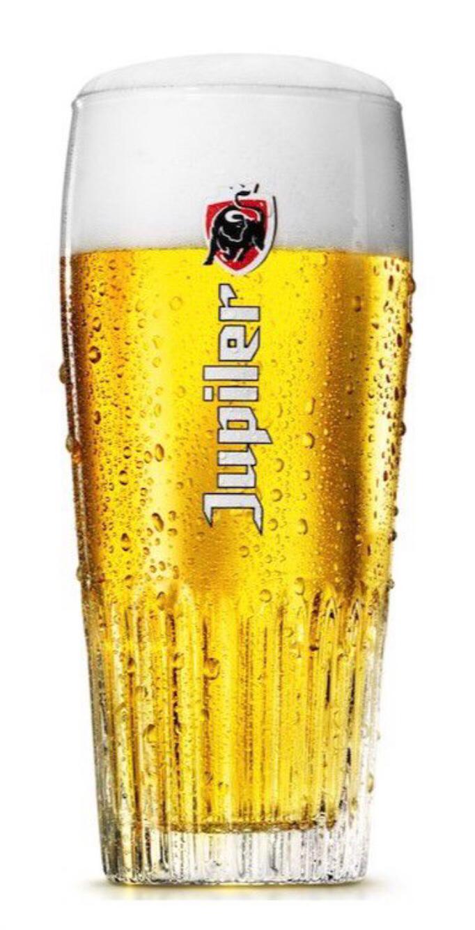 Jupiler 33cl Beer Glass