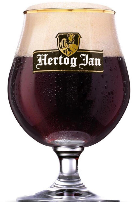 Hertog Jan Beer Goblet 25cl Chalice Glass