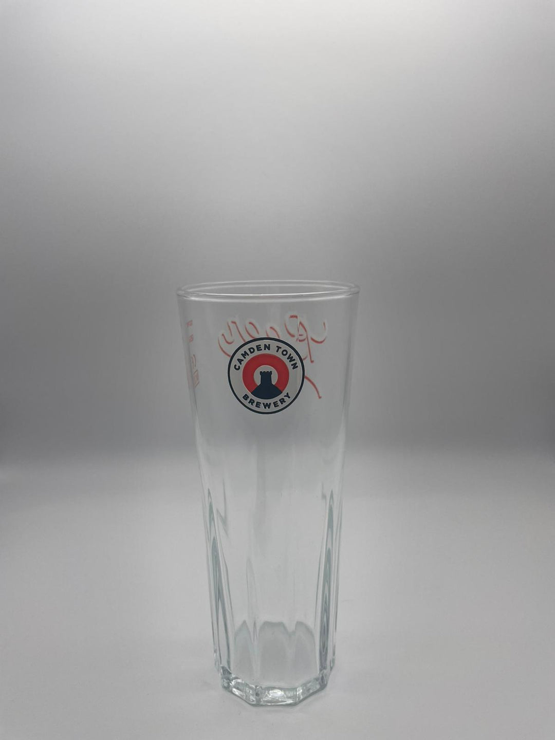 CAMDEN TOWN BREWERY KENNETH BEER GLASS - PINT/20oz