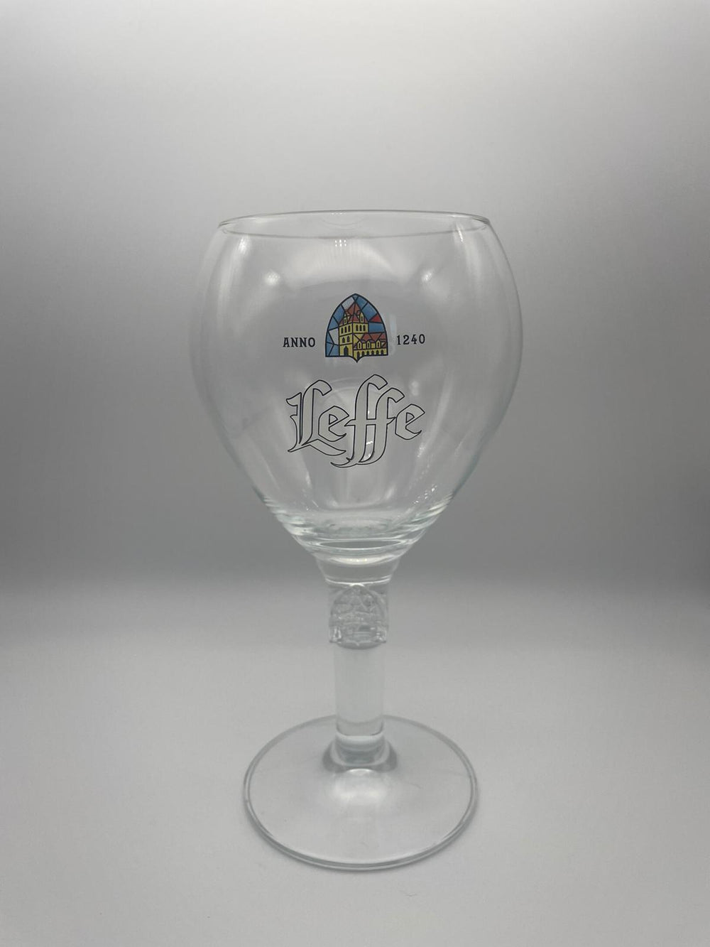 Leffe Nucleated Half Pint Glass - 33cl Beer Glass