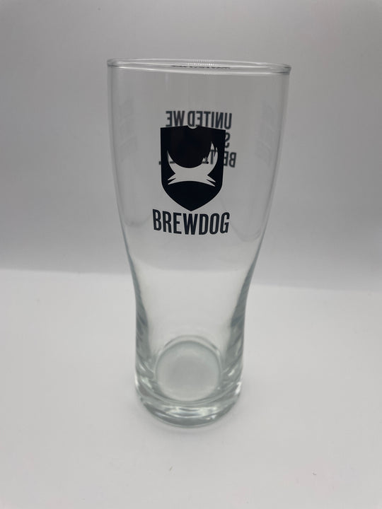 Brewdog 20oz pint glass