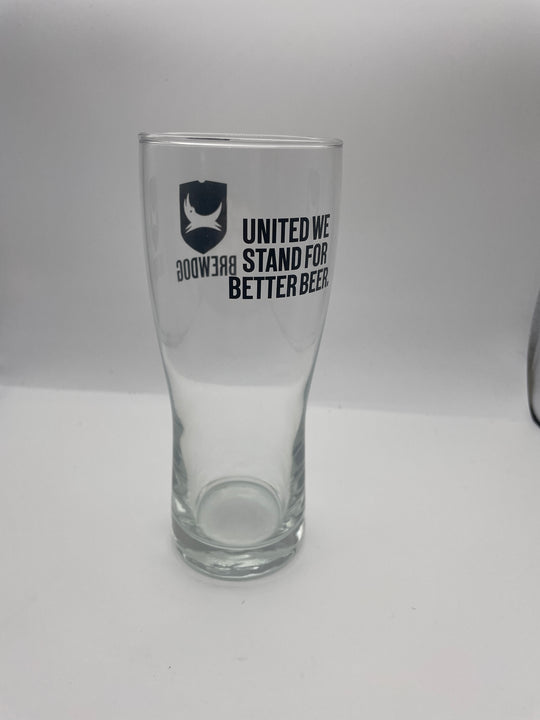 Brewdog 20oz pint glass